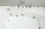 Акриловая ванна BLACK&WHITE GB5008R с гидромассажем